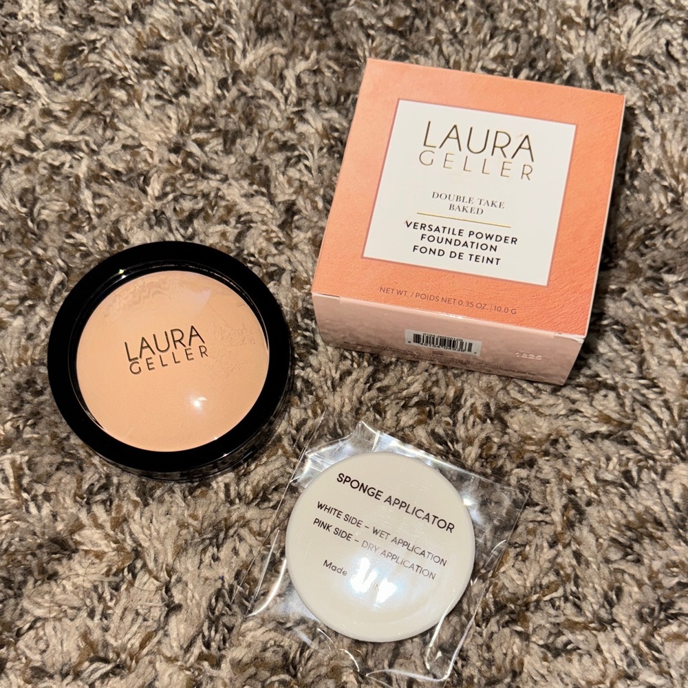 Laura Geller Double Take Baked Powder Foundation -